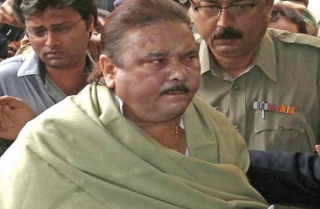 सारदा घोटाले में आरोपी मदन मित्रा