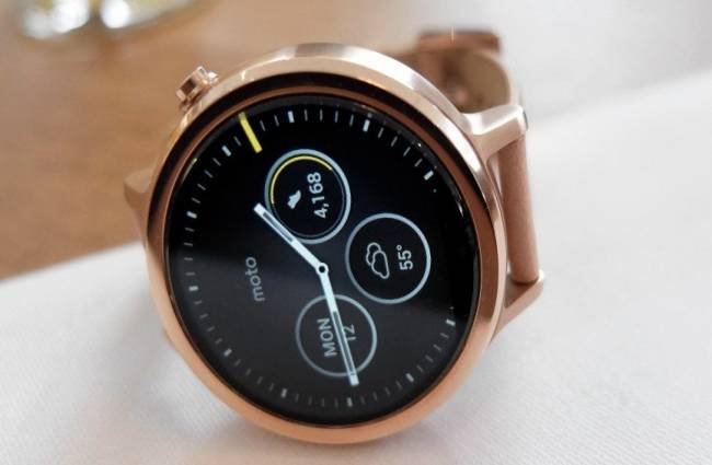 Moto 360 2nd जेनरेशन