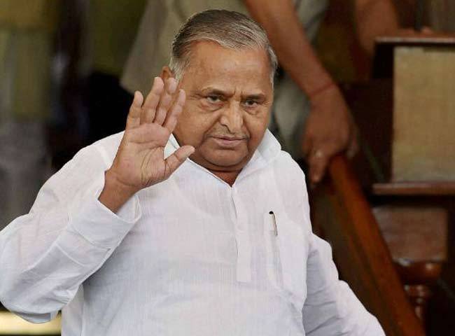 सपा प्रमुख मुलायम सिंह यादव