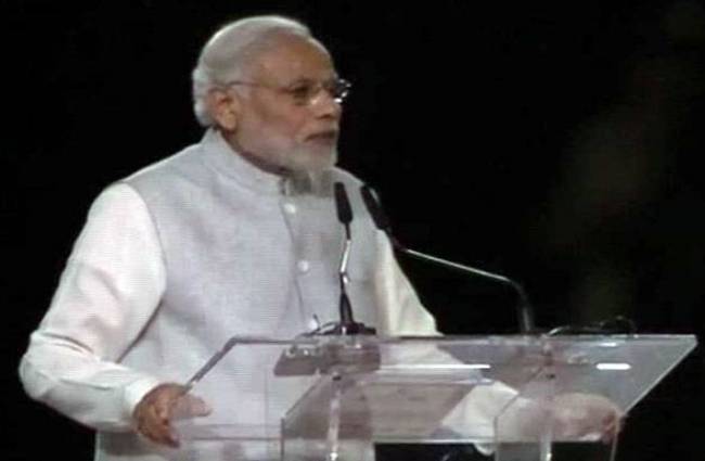 प्रधानमंत्री नरेंद्र मोदी