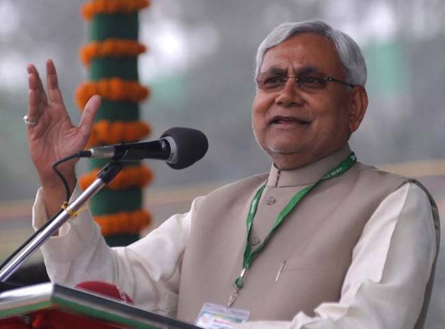 नीतीश कुमार की फाइल फोटो