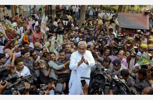 पाकिस्तानी चैनल ने की नीतीश की तारीफ