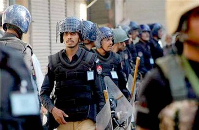 पाकिस्तानी सुरक्षा बल