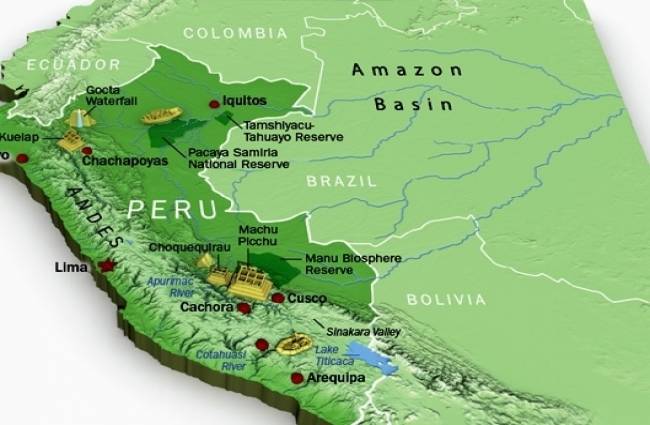 पेरू में भूकंप