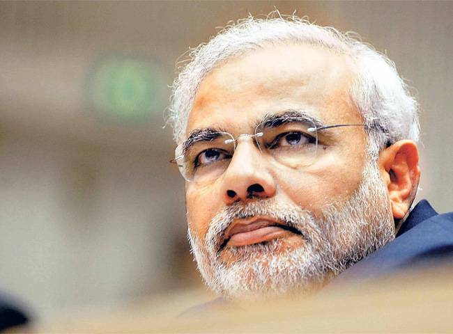 प्रधानमंत्री नरेंद्र मोदी की फाइल फोटो