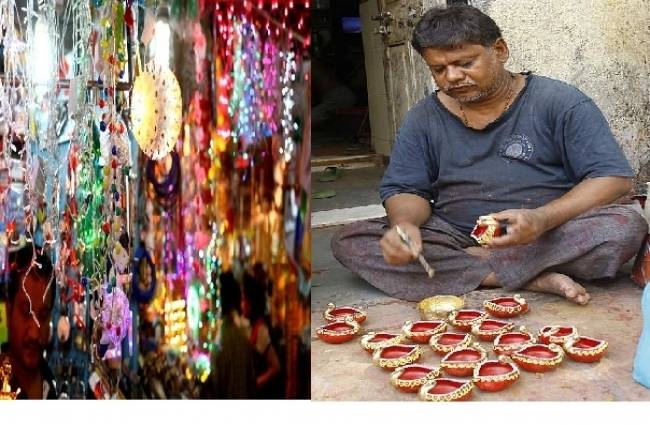 दिवाली पर कुम्हार निराश