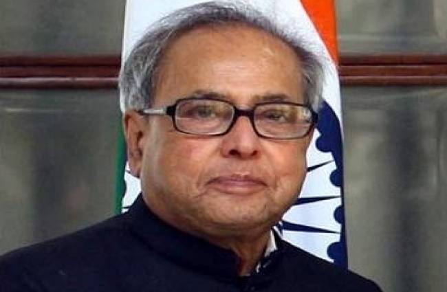 President Pranab Mukherjee