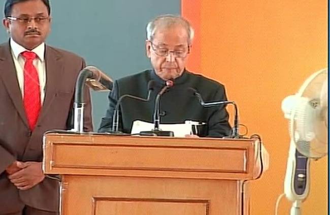 राष्‍ट्रपति ने किया दिल्ली में विश्‍व व्‍यापार मेले का उद्घाटन