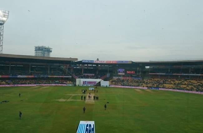 बारिश की भेंट चढ़ा दूसरे दिन का खेल