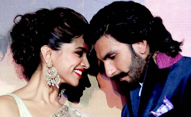 दीपिका पादकोण  और रणवीर सिंह