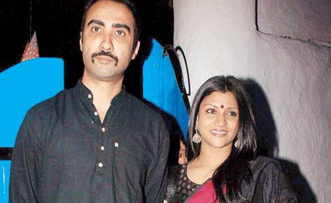 रणवीर शौरी और कोंकणा सेन शर्मा