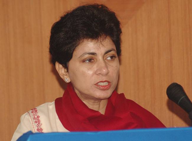 कांग्रेस सांसद कुमारी सैलजा की फाइल फोटो