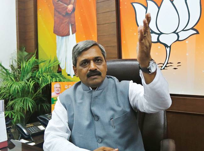 दिल्ली बीजेपी के अध्यक्ष सतीश उपाध्याय