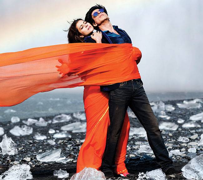 शाहरुख खान और काजोल