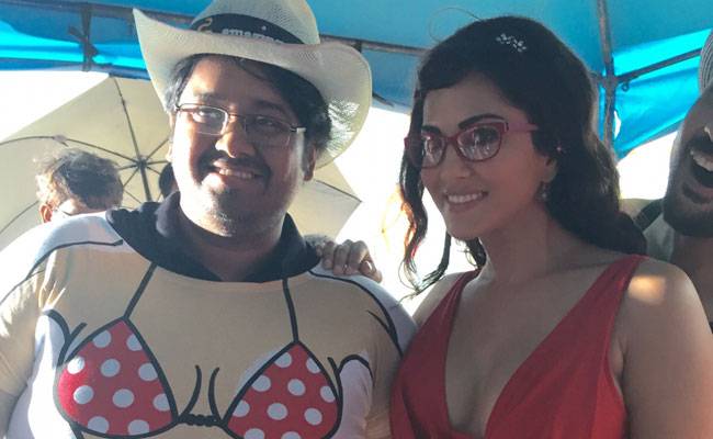 मिलाप और सनी लियोन