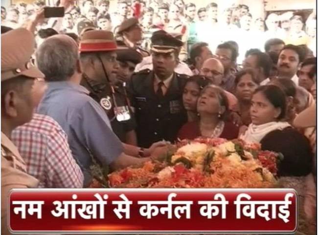 घुसपैठियों के खि‍लाफ अभि‍यान के दौरान शहीद हुए थे कर्नल महादिक