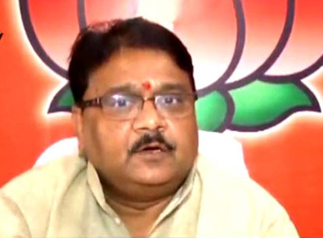 बीजेपी प्रवक्ता विजय बहादुर पाठक