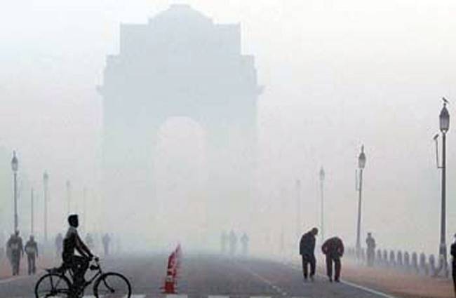 दिल्ली में ठंड (फाइल फोटो)