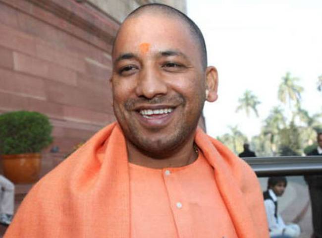 बीजेपी सांसद योगी आदित्यनाथ की फाइल फोटो