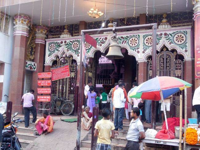 बाबा गरीबनाथ मंदिर में चौकसी बरती जा रही है