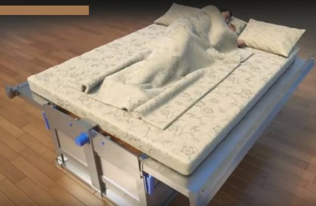 भूकंपरोधी बेड