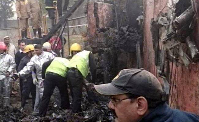 दिल्ली के शाहबाद मोहम्मदपुर में हुआ था हादसा