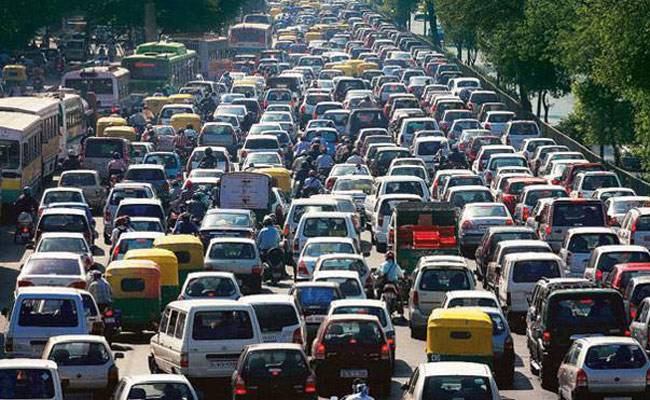 'कार फ्री डे' पर प्रदूषण बढ़ा