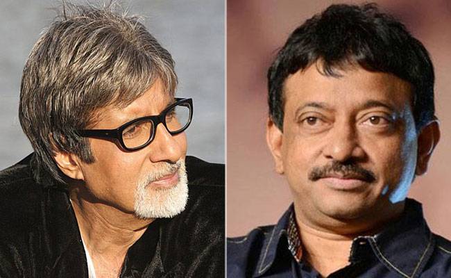 अमिताभ बच्चन और राम गोपाल वर्मा