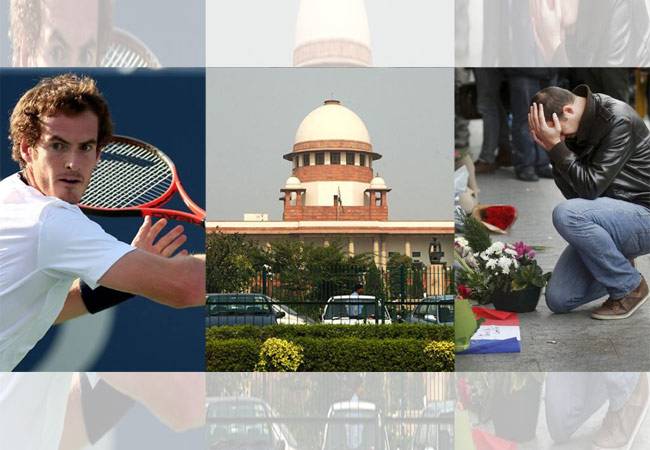 Andy Murray, Supreme Court of India and Paris Attack