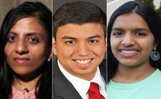 Ira Singhal, swetha prabhakaran, Nischal Narayanam