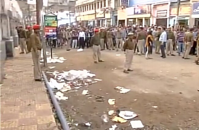 गुवाहाटी शहर में देशी बम से दो धमाके