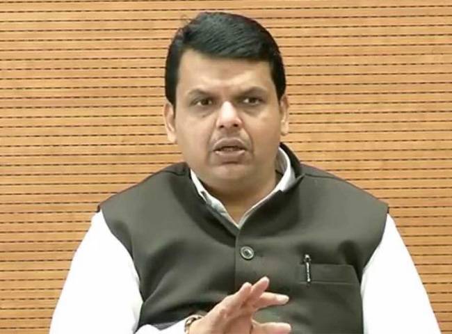 देवेंद्र फड़नवीस की फाइल फोटो