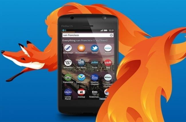 बंद हुआ मोबाइल के लिए फायरफॉक्स ओएस