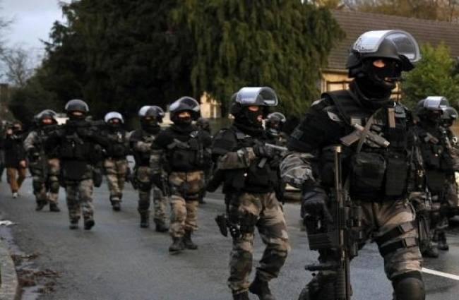 फ्रांस में आतंकी हमला नाकाम