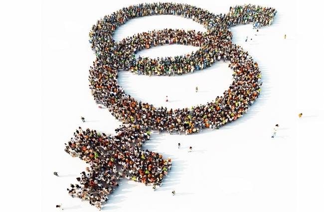 राष्ट्रीय स्तर पर आई लिंगानुपात में गिरावट