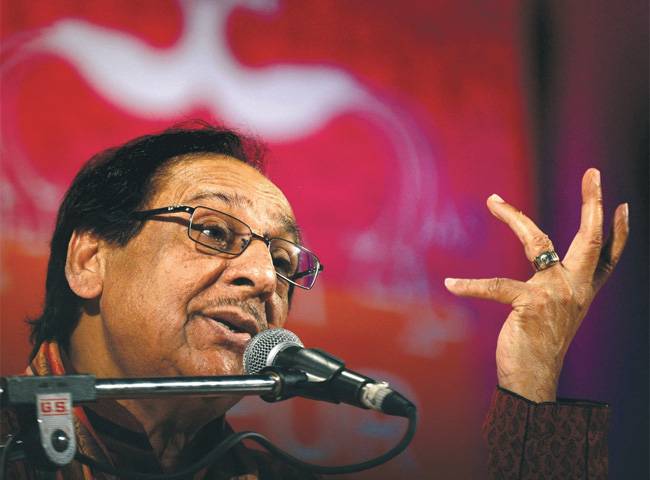 गुलाम अली की फाइल फोटो