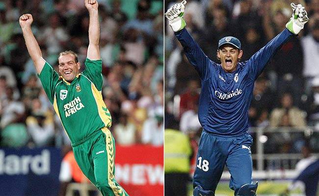 जैक कैलिस और एडम गिलक्रिस्ट