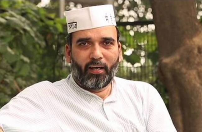 दिल्ली के परिवहन मंत्री गोपाल राय