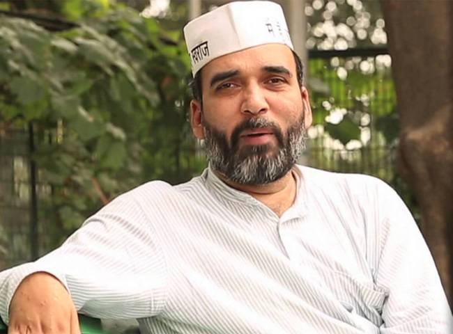 दिल्ली के परिवहन मंत्री गोपाल राय