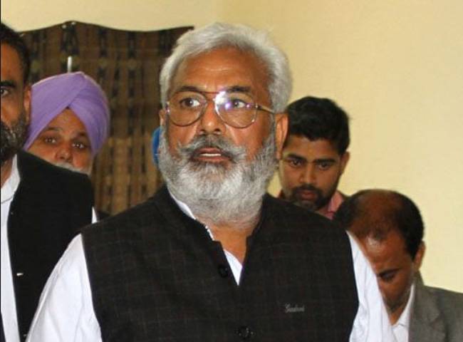 स्वास्थ्य मंत्री सुरजीत सिंह ज्याणी