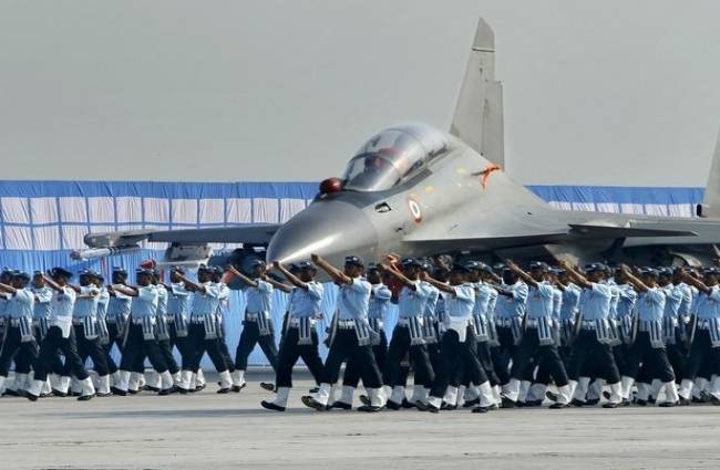 Indian Air Force Recruitment 2015