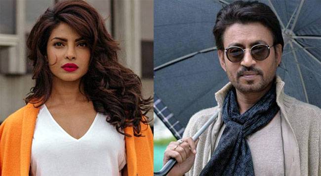 प्रियंका चोपड़ा और इरफान खान