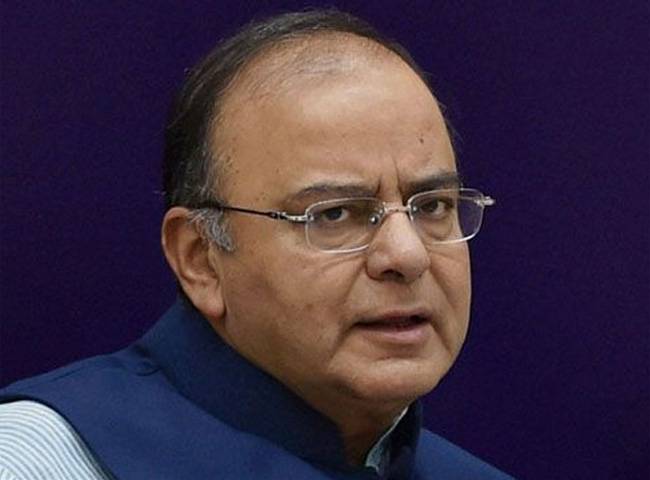 वित्त मंत्री अरुण जेटली