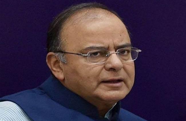 वित्त मंत्री अरुण जेटली