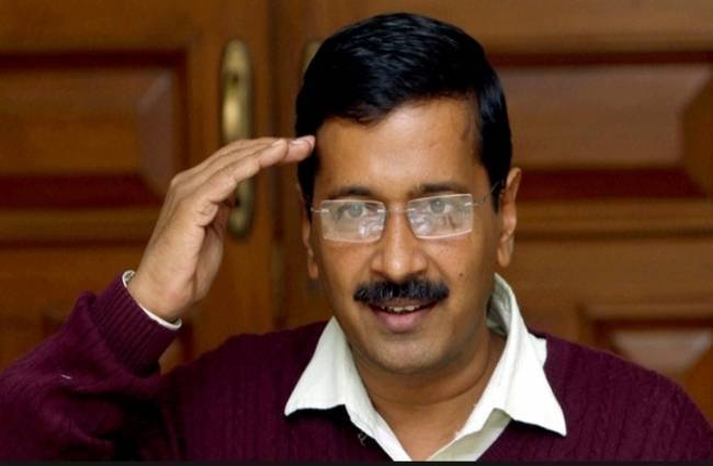 दिल्ली के सीएम अरविंद केजरीवाल