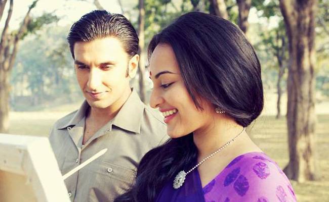 रणवीर सिंह और सोनाक्षी सि‍न्हा