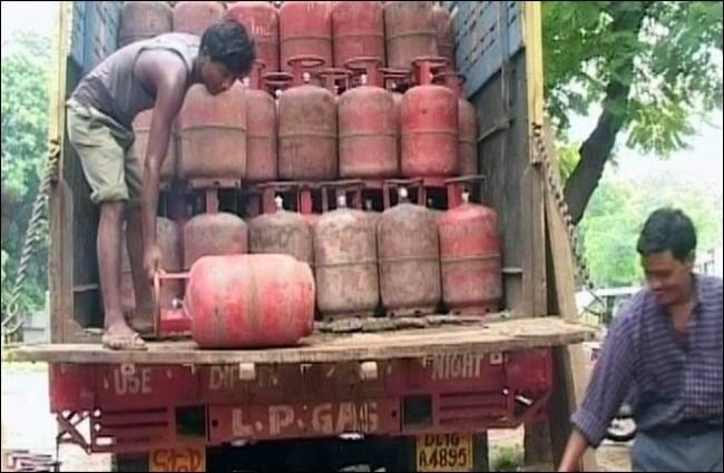 LPG गैस सिलेंडर