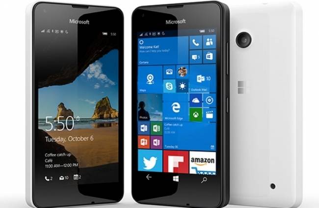 Lumia 550