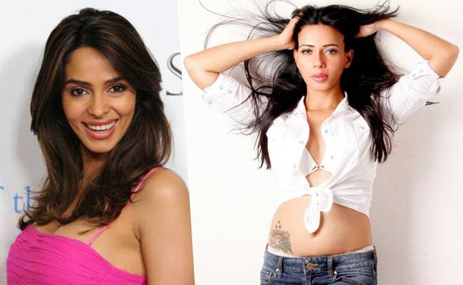 रोजलिन खान और मल्लिका शेरावत