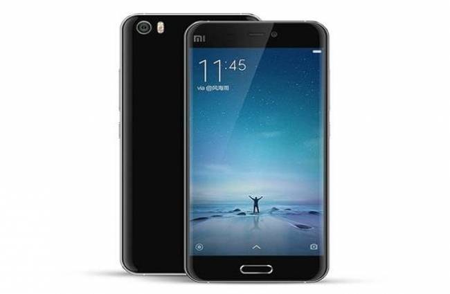 Mi 5 की लीक्ड इमेज